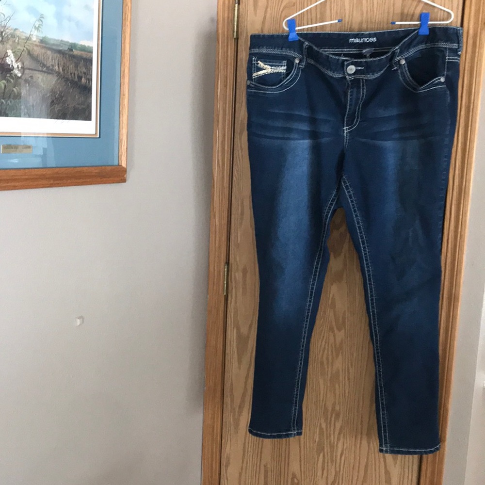 Plus Size Maurices Jeans size 22